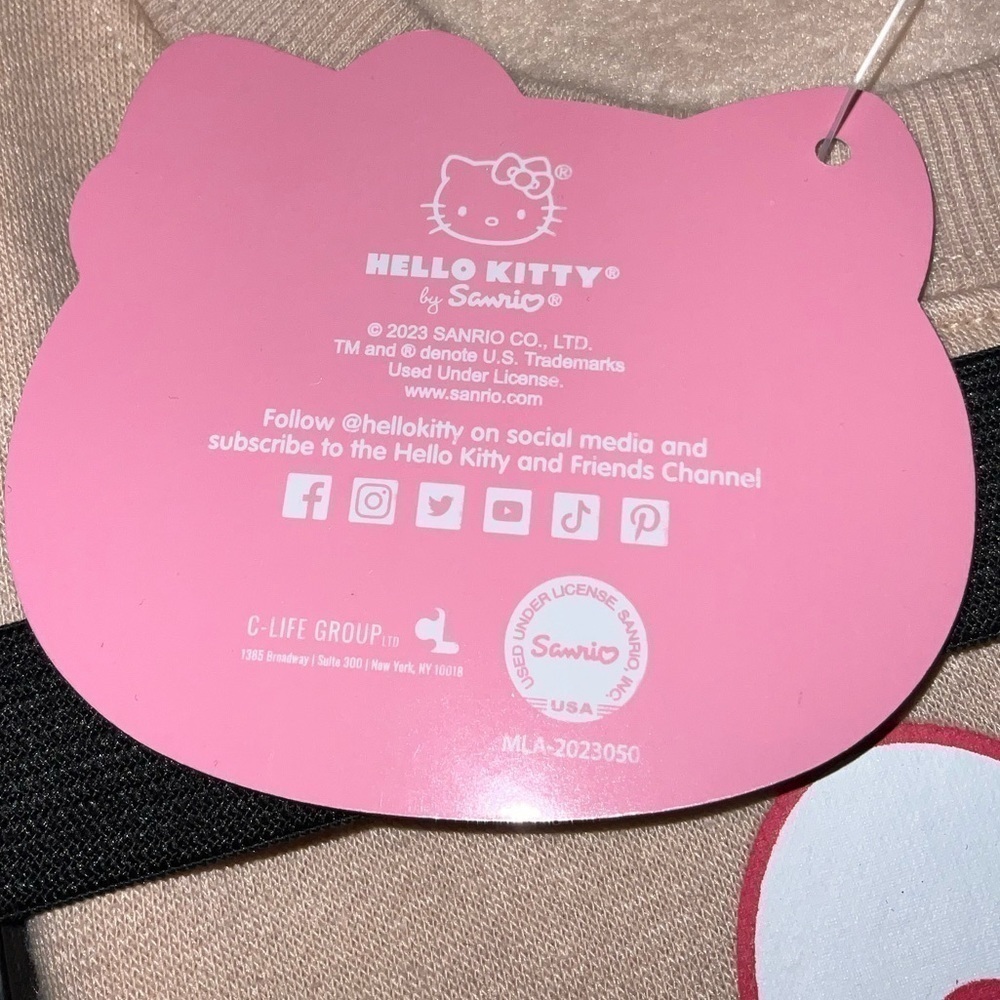 Hello Kitty Easter bunny crewneck sweatshirt- women’s - Picture 7 of 7